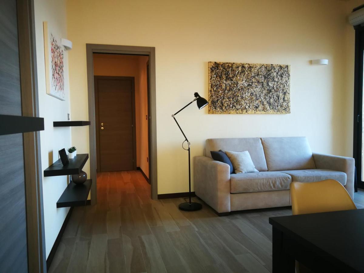 Santa Lucia Fronte Mare Apartman Kültér fotó